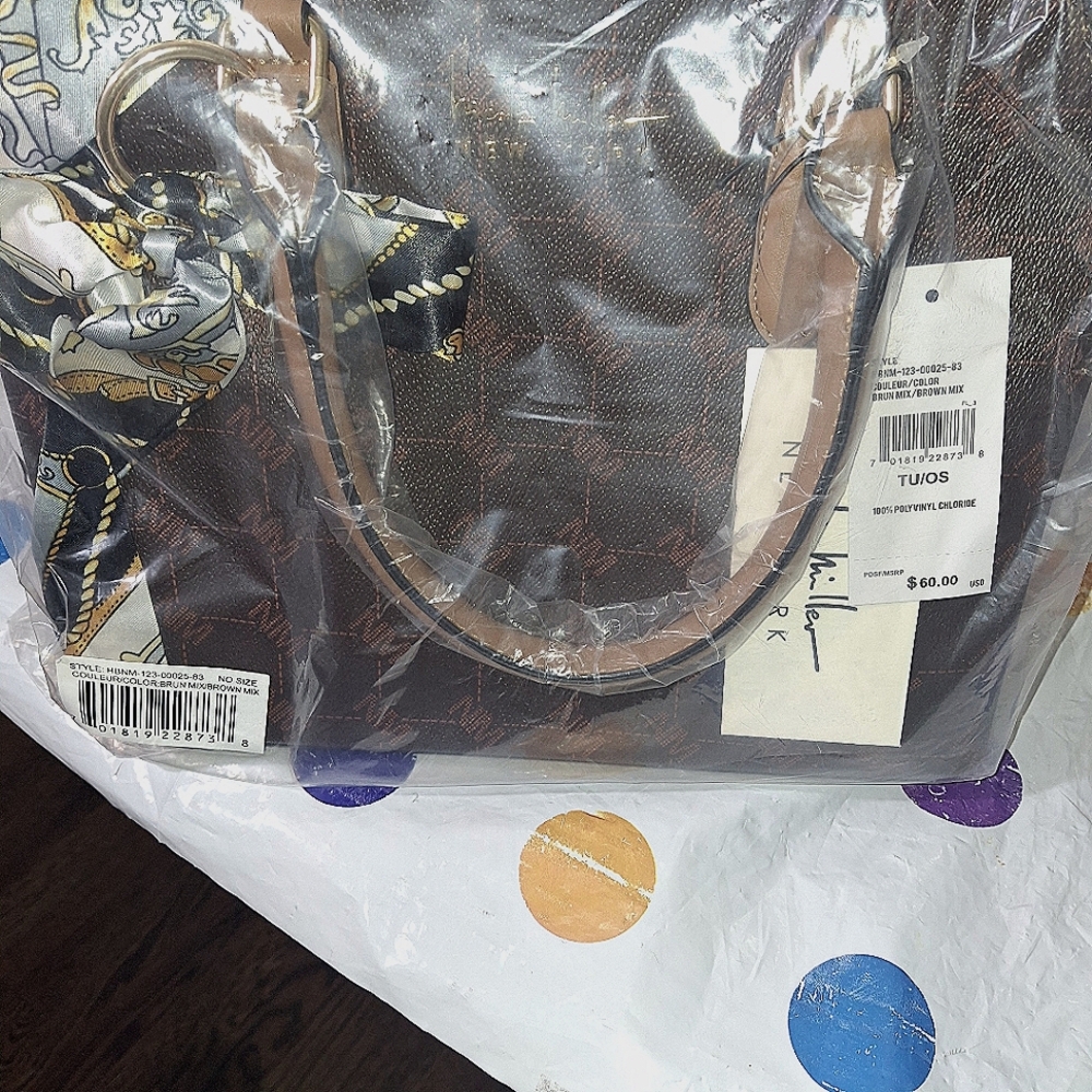 Nicole miller Handbag with bow